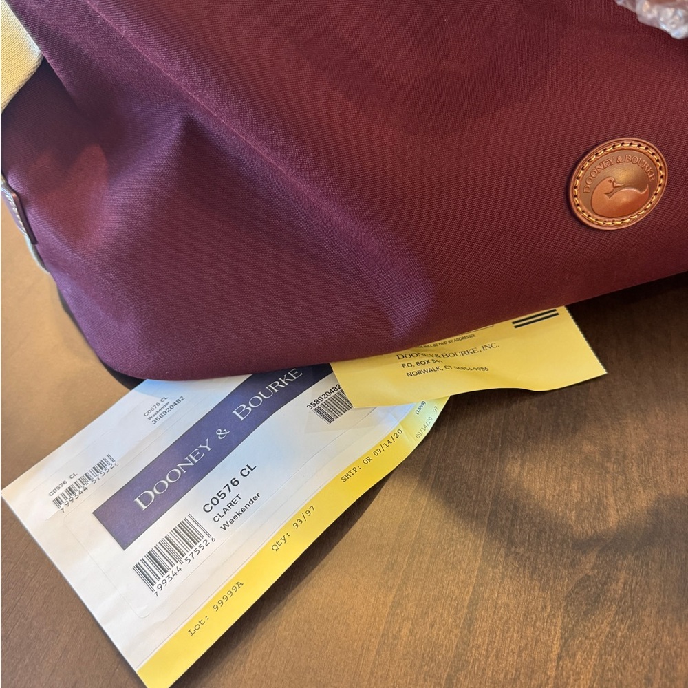 Dooney & Bourke Cabriolet Weekender Bag - Picture 3 of 10